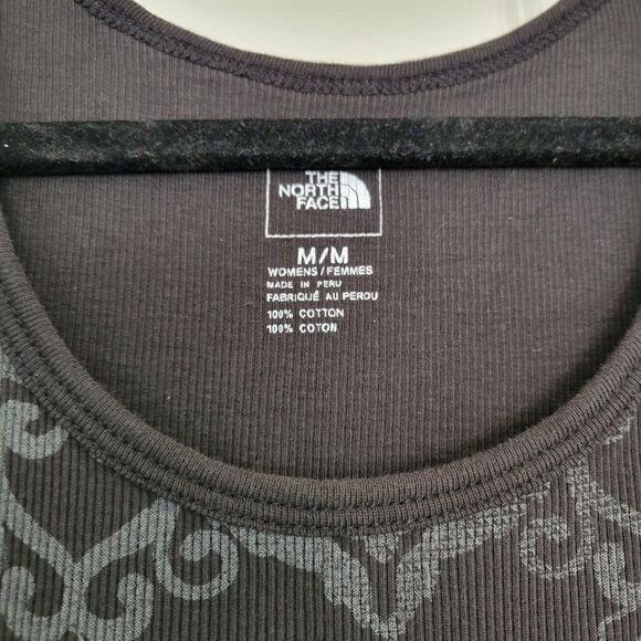 THE North Face black and grey athletic tank top Size M - Picture 2 of 5